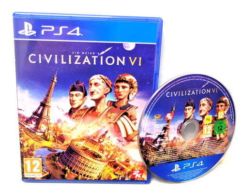 Civilization ps4 boxed - vi,